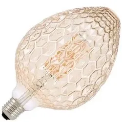 Bailey Pine Globe Lampe LED Glühfaden gold 4W (ersetzt 29W) große Fassung E27