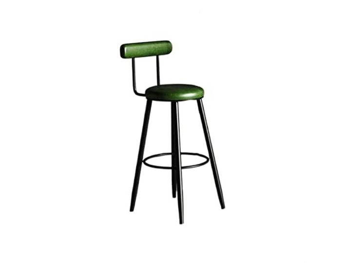 Bvn5kQ3dy Barstühle Hohe Hocker, Esszimmerstühle for das Café(Green)
