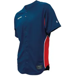 Macron, Herren, Sportshirt, Defender (M), Rot, Blau