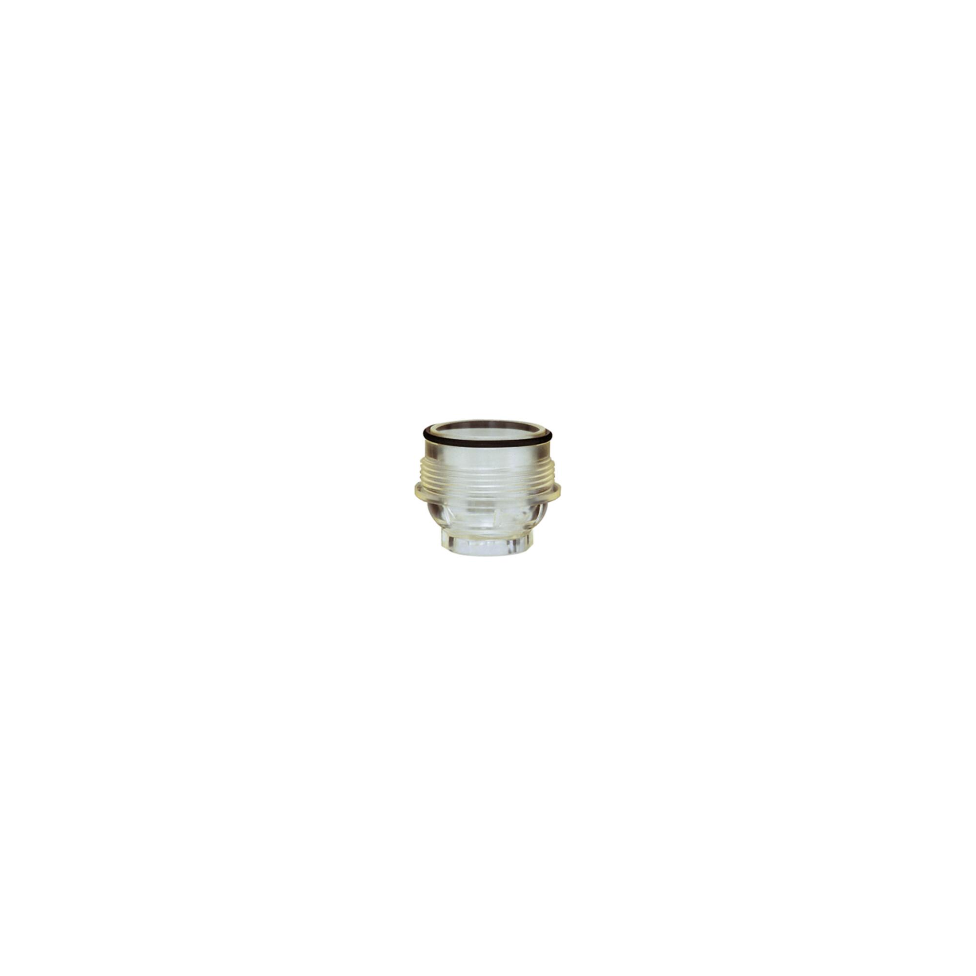 Riegler Klarsichtsiebtasse, für Druckregler für Trinkwasser, R 1, R 1 1/4 (100/244)