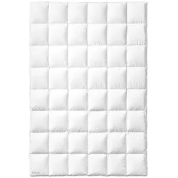 Kauffmann Elegance 700 Daunendecke medium - 200x200cm