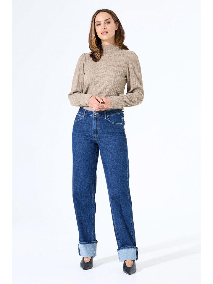 Garcia Bluse in Taupe - S
