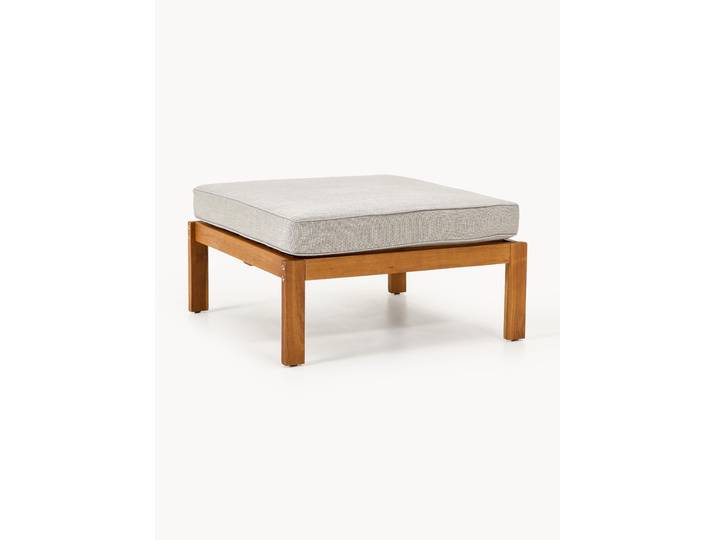 Tabouret de jardin en acacia Bo