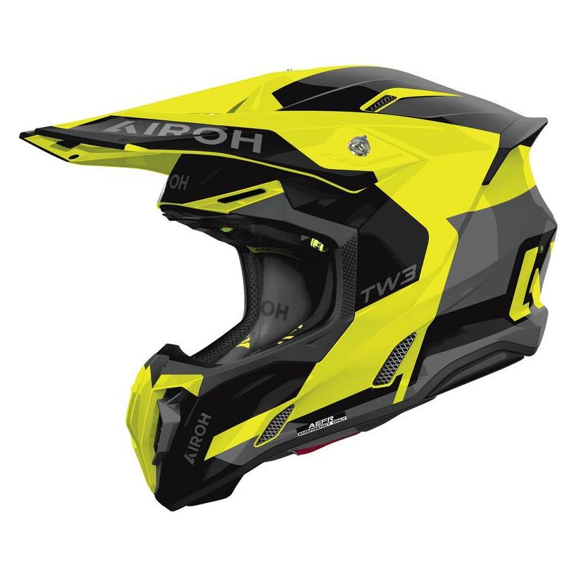 Airoh Twist 3 Fancy Gloss Motorradhelm (XS) (69464930)