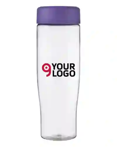 Borraccia H2O Tempo da 700 ml con tappo a vite Personalizzate o neutre H2O Active