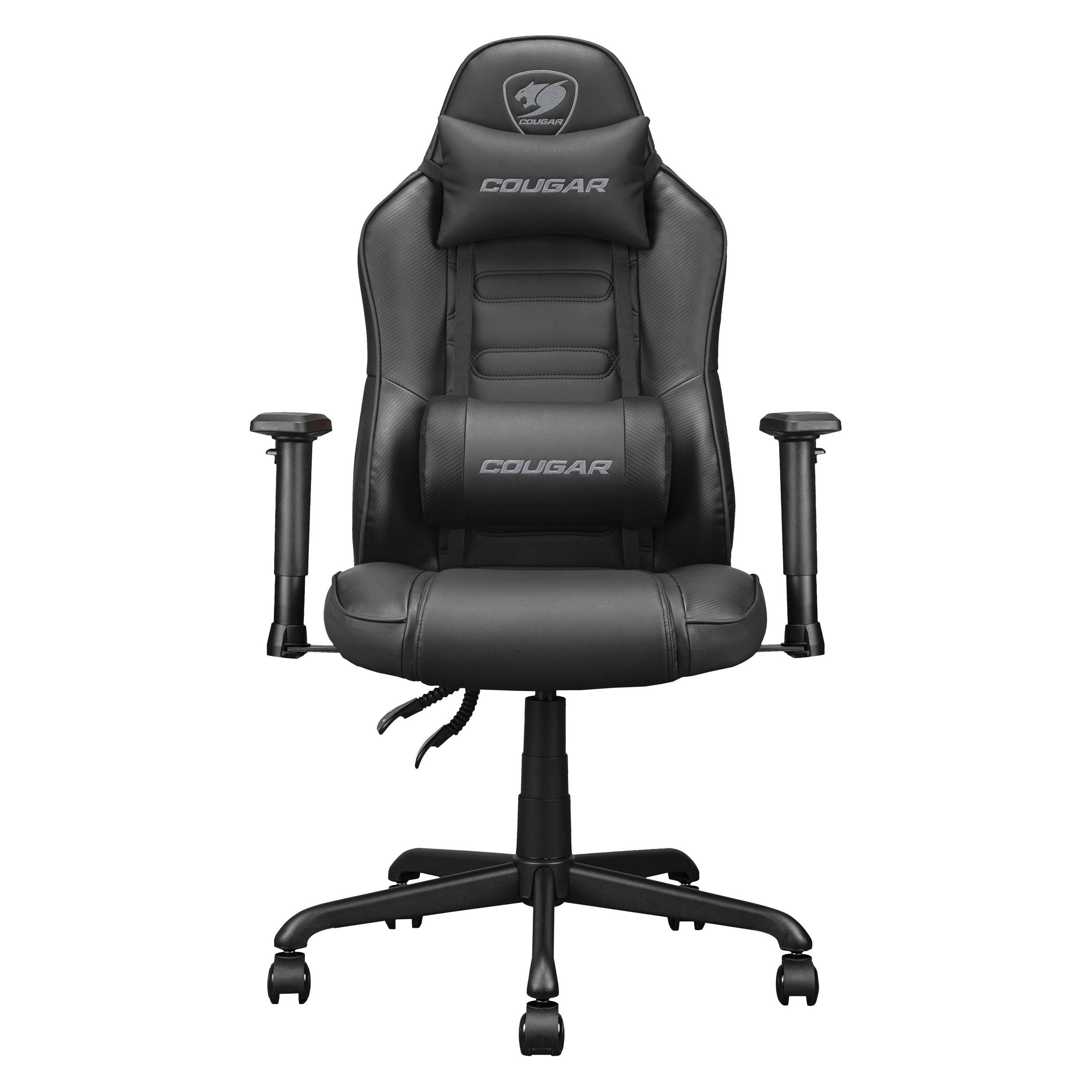 Cougar Fauteuil Fusion S (Noir) (3MFSLBLB.0001)