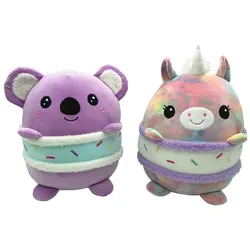 Pms International Peluche Macaron 30 cm - Modèle choisi aléatoirement (23 cm)