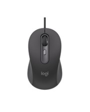 Logitech Wired Mouse M520 for Business Graphite Maus (910-007511)