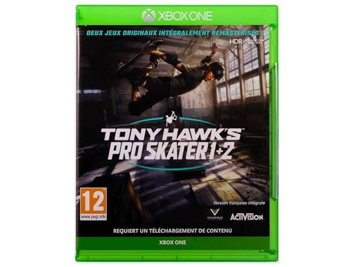 Tony Hawk's Pro Skater 1 + 2 Xbox One-game