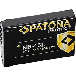 Patona Batteries Replacement Accu (Kamera Akku), Kamera Stromversorgung, Schwarz