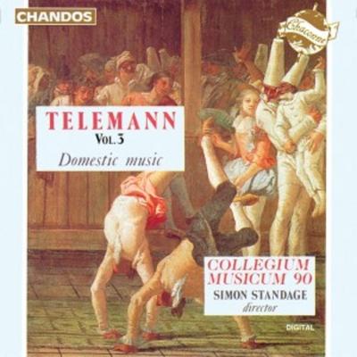 Standage, S: Domestic Music Vol.3 - Simon Standage,CM90, CD