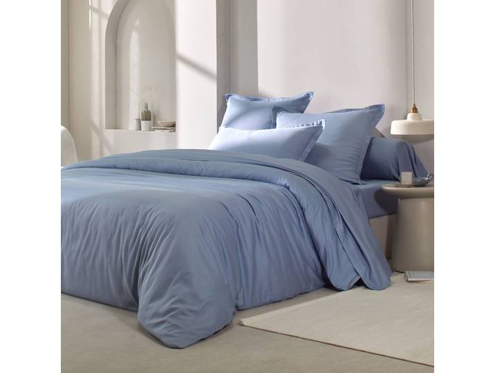 Linge de lit satin uni - Blancheporte