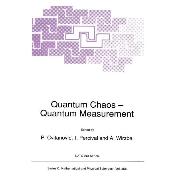 Springer Quantum Chaos - Quantum Measurement (Englisch, Softcover, A Wirzba, I Percival) (61513798)
