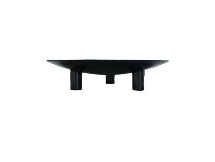 WQQYU6HKF Pflanzen Trays Moderne, dreibeinige Untertasse aus Eisenkunst für Indoor(XXL)