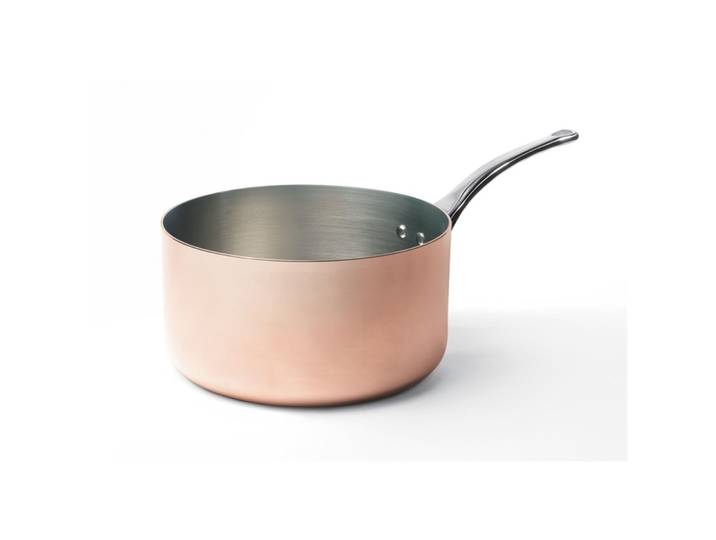 De Buyer Stielkasserolle Prima Matera Edelstahl Edelstahl D 16 cm - Stielkasserolle