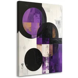 LEINWANDBILD 3D und geometrisch 40x60cm