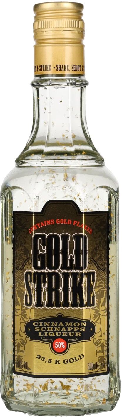 Bols Gold Strike Liqueur 50% Vol. 0,5l