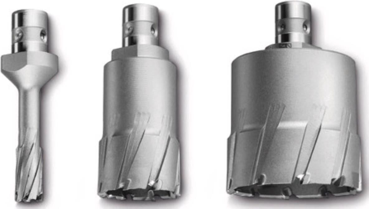 FEIN kernboormachine HM Ultra QuickIn met 40 mm aansluiting