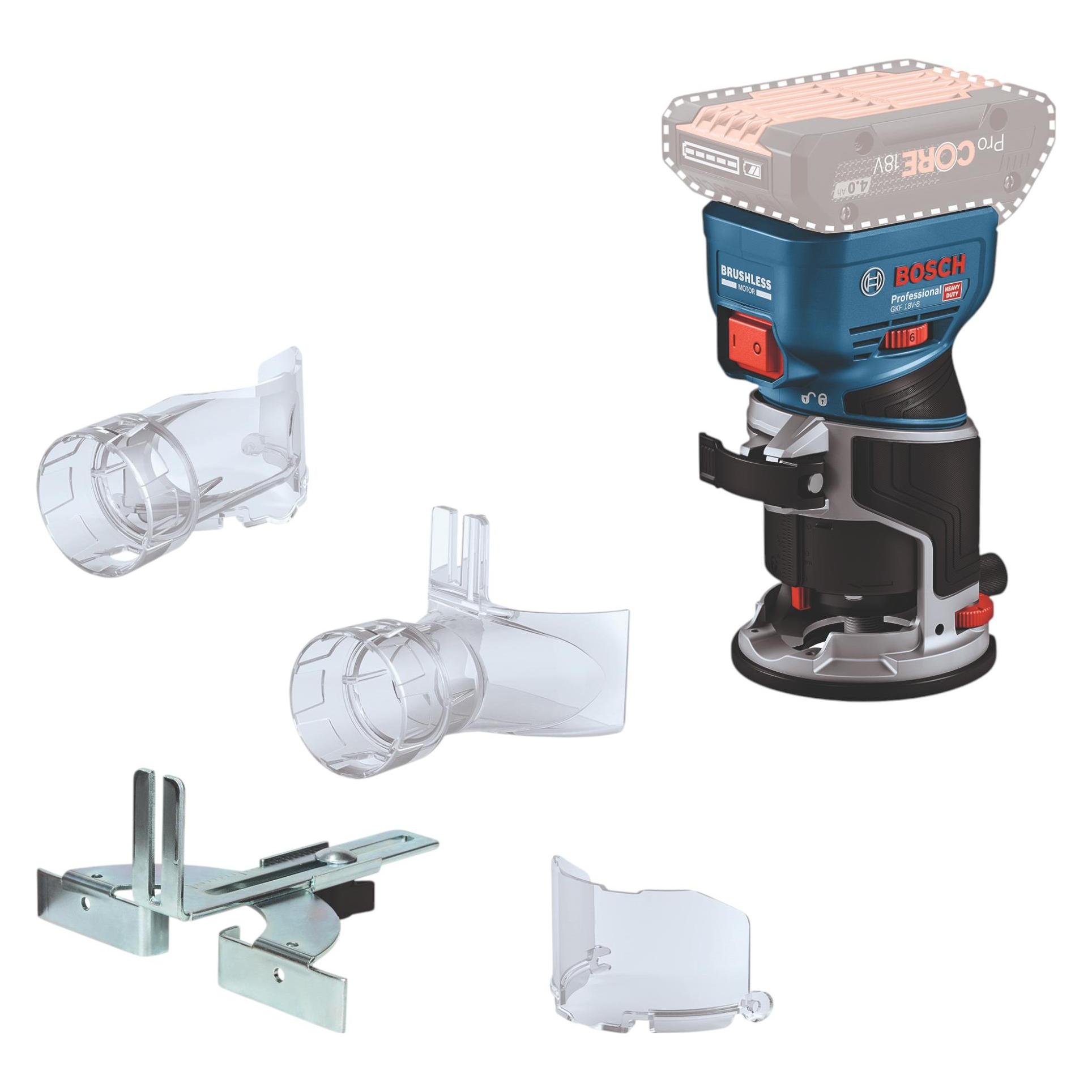 Bosch Professional GKF 18V-8 (Kantenfräse) (56321162)
