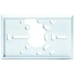 Eberle 007632488001 Adapterrahmen aus Kunststoff. Zu verwenden für HYG-E 7001, RTR-E 7000, KLR-E 7000 ARA 1,7 E