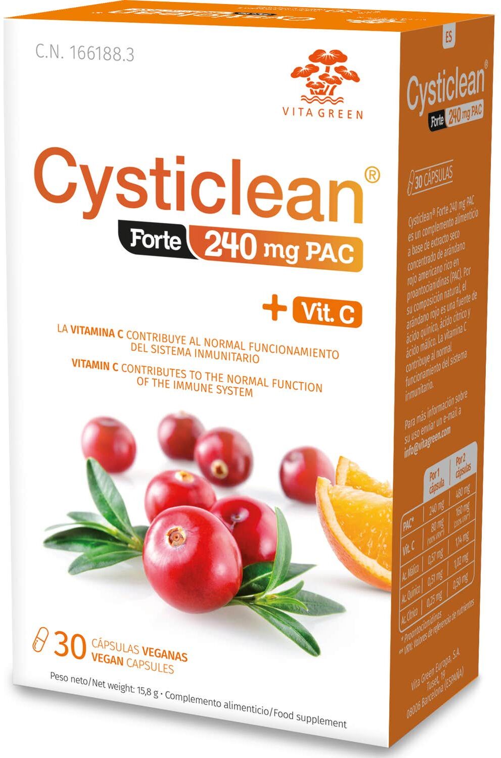 CYSTICLEAN® Cysticlean Forte 30 caps