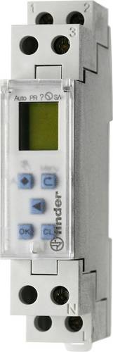 Finder 12.71.0.024.0000 Zeitschaltuhr Wochenprogramm, Tagesprogramm IP20 Impulsfunktion