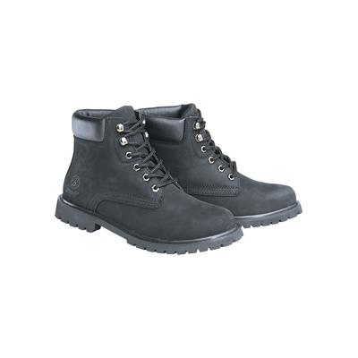 Sneaker BRANDIT "Brandit Accessoires Kenyon Leather Boots", Damen, Gr. 37, schwarz, Leder, unifarben, Schuhe Sneaker