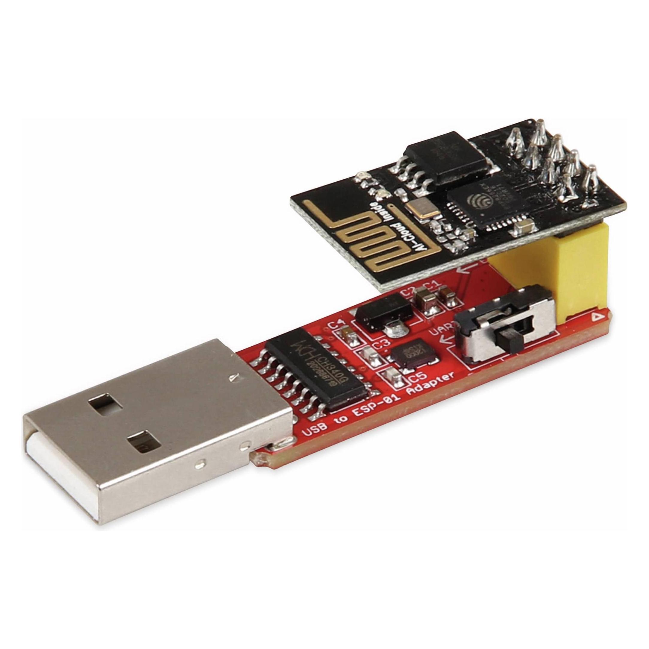 Joy-it Raspberry Pi Erweiterungs-Platine SBC-ESP8266-Prog Arduino, Banana Pi, Cubieboard, pcDuino, Raspber (SBC-ESP8266-Prog)
