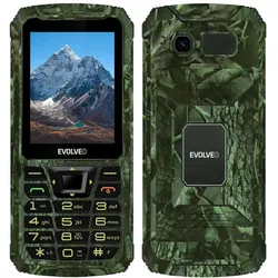 Evolveo StrongPhone Z6, 2,8" vodotěsný odolný/2xSIM/2px/micro SDHC/4000mAh/camo (2.80", 2 Mpx), Tastenhandy, Mehrfarbig