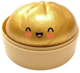 Uplifted Finds Simulated Dumpling Stress Relief Ball Soft Pinch Slow Rebound Decompression Toy c