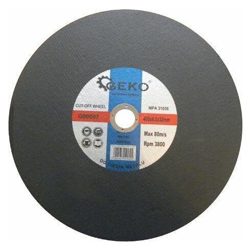 GEKO Metall-Trennscheibe 400x4x32mm (G00007)