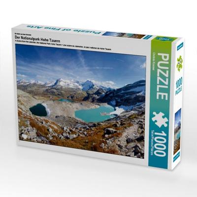 CALVENDO Puzzle Ein Motiv aus dem Kalender Der Nationalpark Hohe Tauern | 1000 Teile Lege-Größe 64x48cm Foto-Puzzle für glückliche Stunden