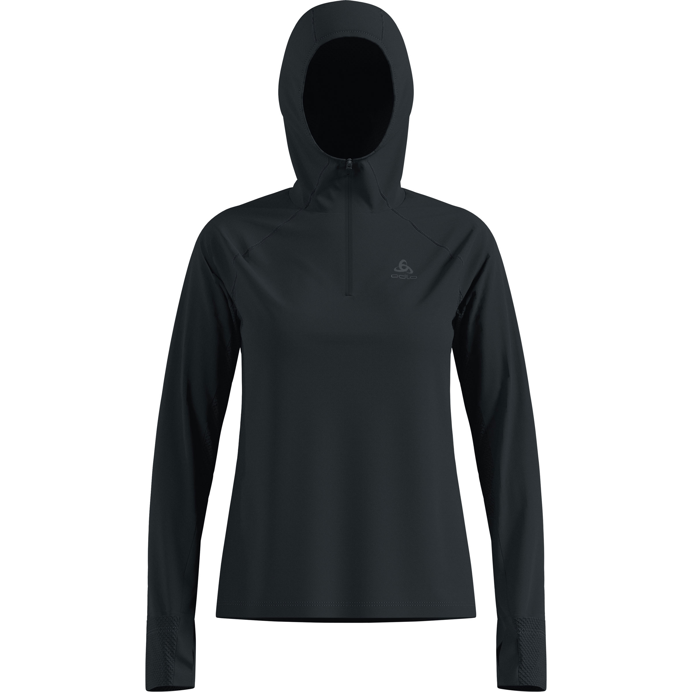 Odlo X-Alp Damen Hoodies schwarz Größe S Trailrunning | Laufen Elastisch