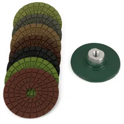 TYROLIT POLISTAR-SET DxT 100x3 Für Gestein, Form: 65A, Art. 293740