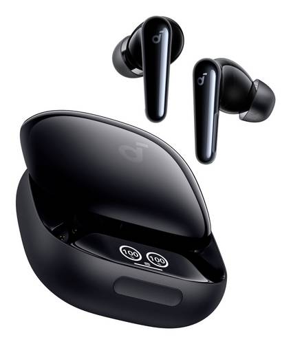 Anker Soundcore Liberty 4 Pro On Ear Headset Bluetooth Schwarz Mikrofon-Rauschunterdrückung Touch-Steuerung