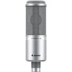Donner DC20 - Mikrofon Pojemnościowy, Mikrofon