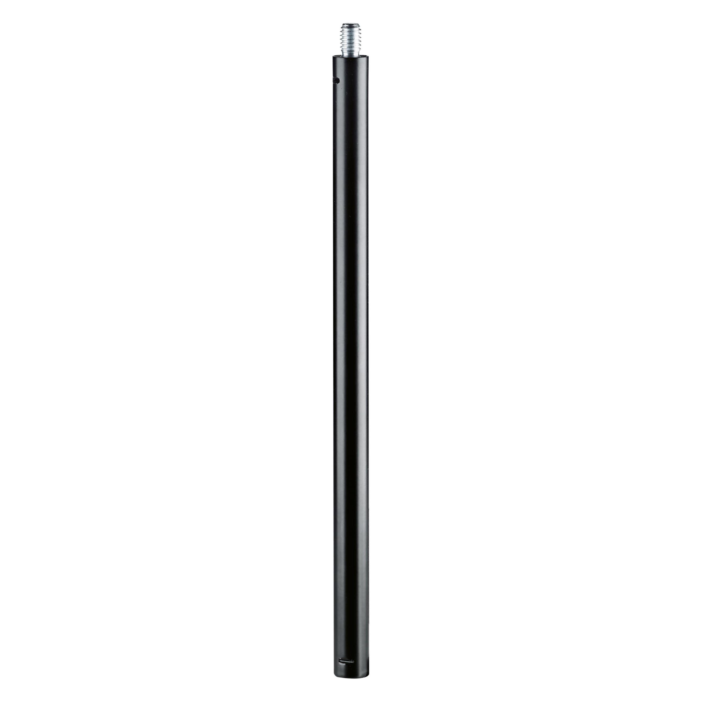 K&M KOENIG & MEYER Verlängerungsrohr für Mikrofonstative, 20002-300-55, schwarz (20002-300-55)
