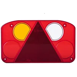 Rücklichtabdeckung HORPOL KZT 873, 6 Funktionen links