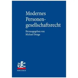 Modernes Personengesellschaftsrecht, Fachbücher von Michael Denga
