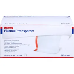 Fixomull Transparent 10mx15cm 1 ST