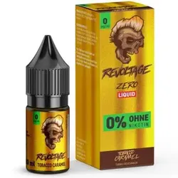 Revoltage Tobacco Caramel NicSalt Liquid 0 mg / 10ml