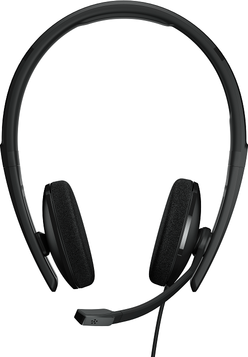 EPOS ADAPT 160 USB II Un micro-casque stéréo USB-A binaural léger et pratique, idéal pour tous les types de professionnels.