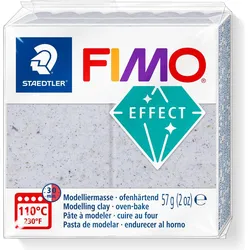 6x Fimo, Modelliermasse, Effect Soft Knete botanisches Lila 57gr.