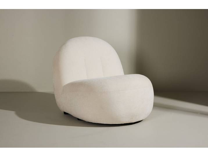 Sessel Osram - Minimalistisches Design in Weiß - Weiß - Luxusbetten24