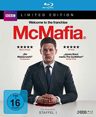James Watkins - McMafia - Staffel 1 [Blu-ray] [Limited Edition] - Preis vom 10.10.2026 11:48:34 h