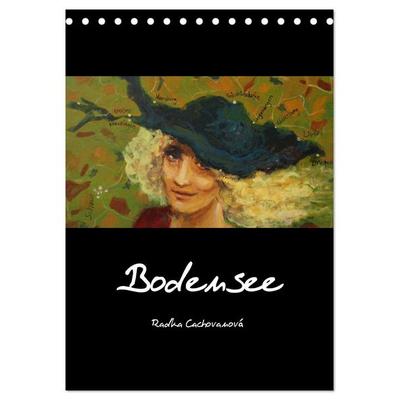 Bodensee (Tischkalender 2026 DIN A5 hoch), CALVENDO Monatskalender