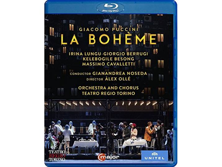 Lungu,Berrugi,Besong - La Boheme, Teatro Regio Torino 2016