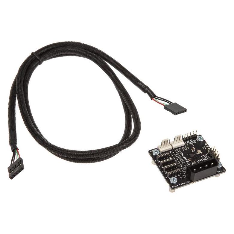 Aqua Computer farbwerk Vierkanal RGB-Controller (53170)