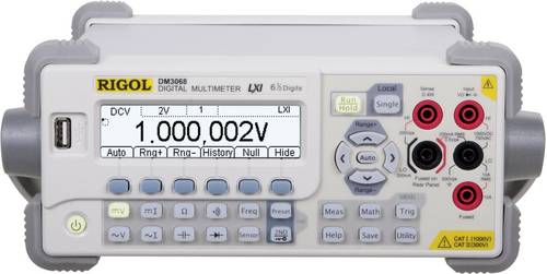 Rigol DM3068 Tisch-Multimeter digital CAT II 300V Anzeige (Counts): 2200000