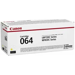 Canon 064 (4931C001) - toner, yellow (gelb)